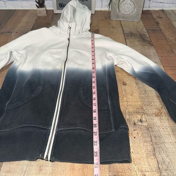 Lululemon Athletica Special Edition Scuba Dip Hoodie Jacket Women's 8 - Picture 8 of 16
